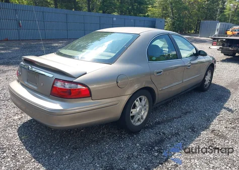 2004 Mercury Sable Ls Premium z USA, uszkodzony, nr VIN 1MEFM55S34A627442